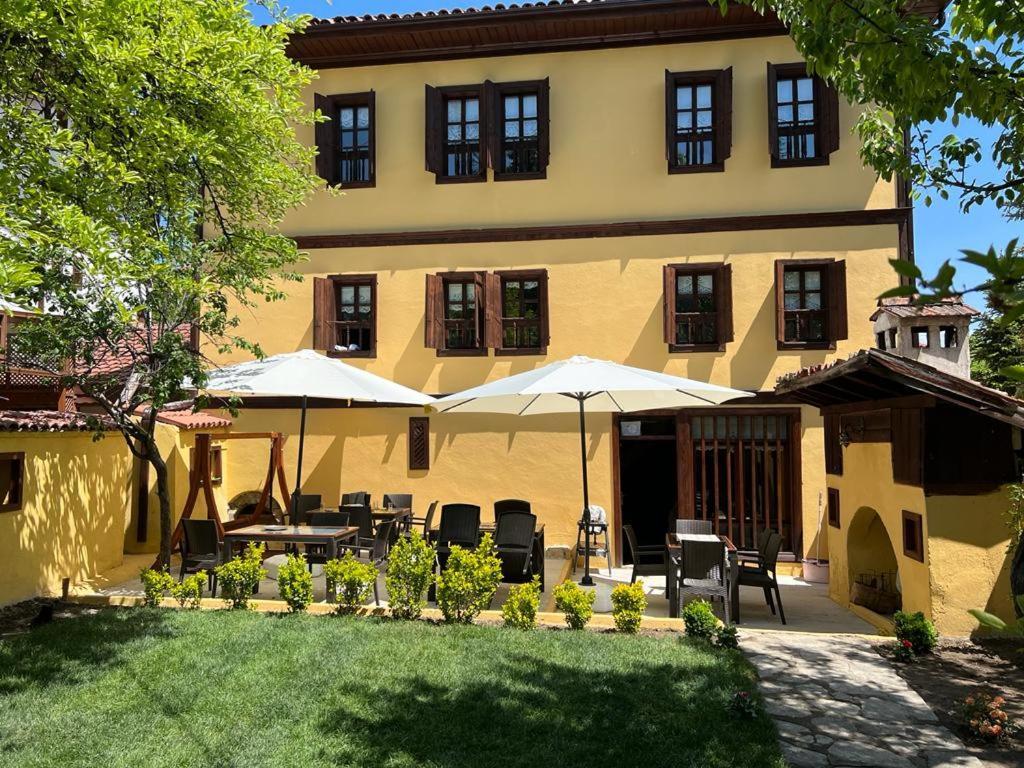 Sari Konak Garden Otel Safranbolu Exterior foto